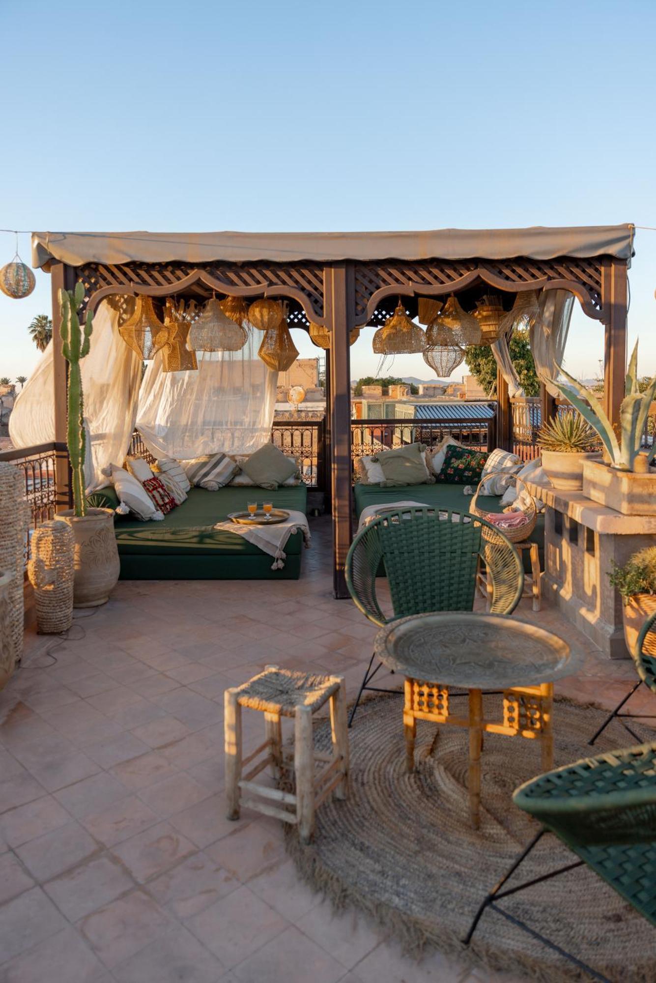 Dar Beija Bed & Breakfast Marrakesh Eksteriør bilde